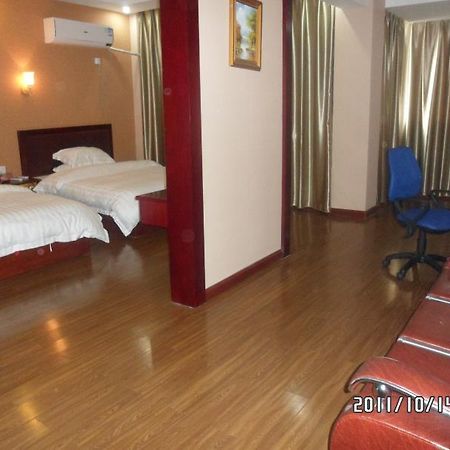 Wuzhen Mengjia Business Hotel Tongxiang Buitenkant foto