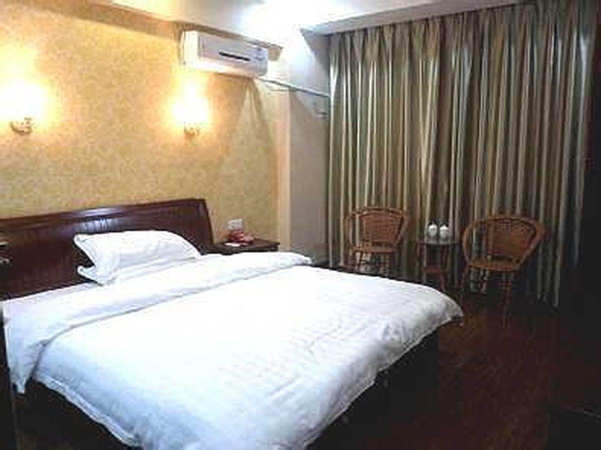 Wuzhen Mengjia Business Hotel Tongxiang Buitenkant foto